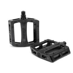PEDALES BMX SHADOW METAL UNSEALED NOIR